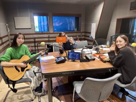 11月8日ゲスト「ハナフサマユ」さん