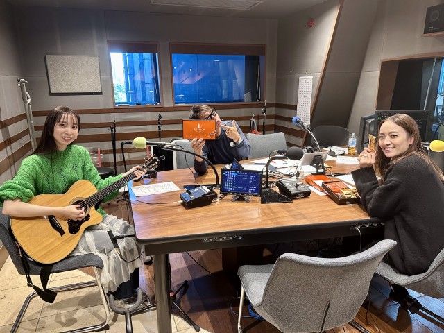 11月8日ゲスト「ハナフサマユ」さん