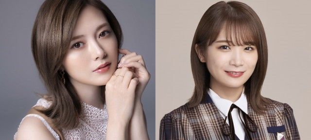 白石麻衣×乃木坂46・秋元真夏、江口拓也×花澤香菜、YOU×倉本美津留、川栄李奈×本郷奏多