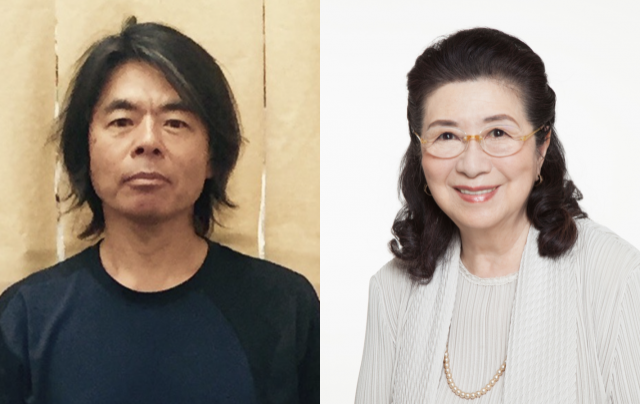 『TOKYO SPEAKEASY』今夜は、木曜日の常連客 日比野克彦 さんと照明デザイナー 石井幹子さんがご来店！