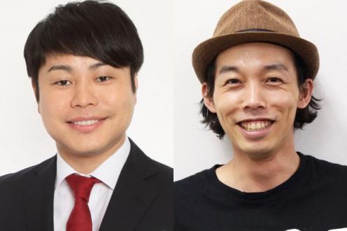 ノンスタ井上×カメ止め上田監督、高須光聖 ×トータス松本、カンニング竹山×松尾貴史、吉田照美×斉藤和義　が登場！
