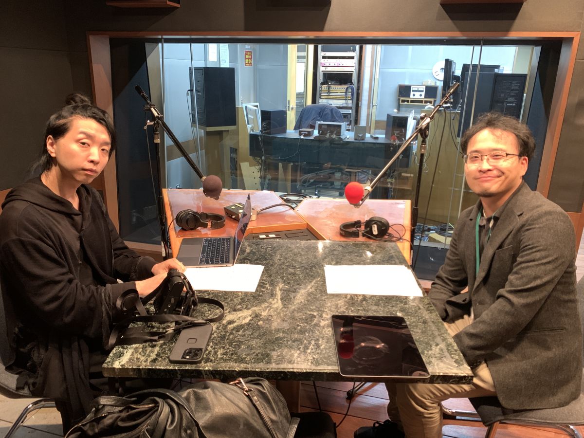 火曜日の常連客 落合陽一さんと、レゴ認定プロビルダー 三井淳平さんの話を盗み聞き・・是非お聴きください♪