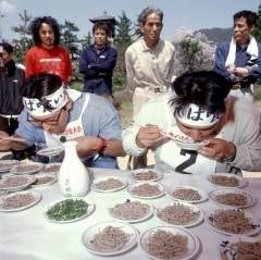 街フェス・オン・サンデー「出石そば喰い大会」