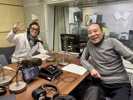 清水アキラさんとモト冬樹さんの話を盗み聞き・・・