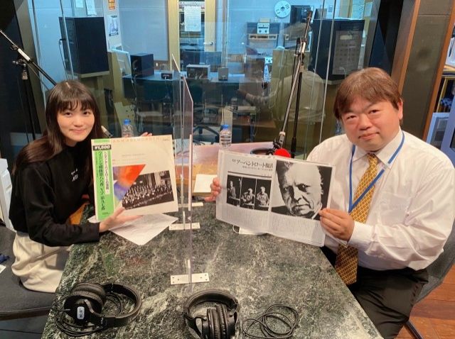 今週のクラシックレコメンダーは、クラシックライターの板倉重雄さん！