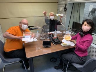 やきいもマニア・天谷窓大さん、いらっしゃ～い！