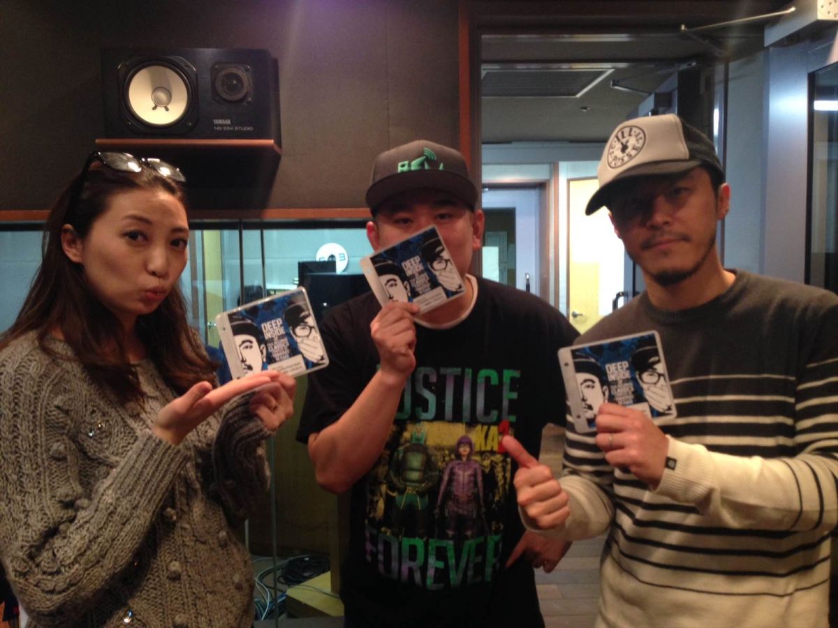 DJ YANATAKEを迎えて