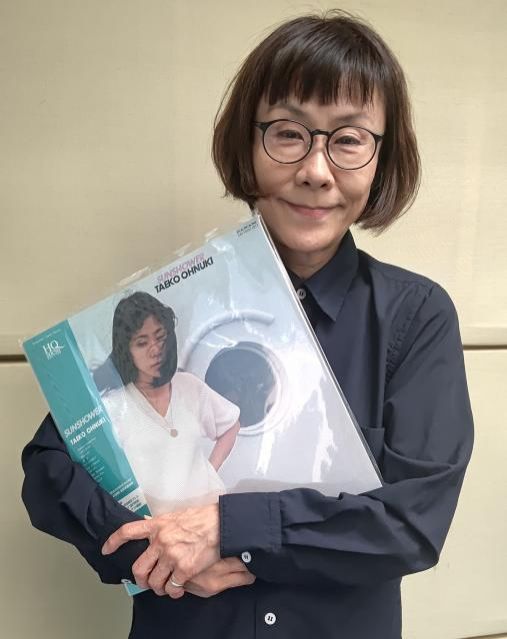 OTOBAKOに大貫妙子さんをお迎えしました～！