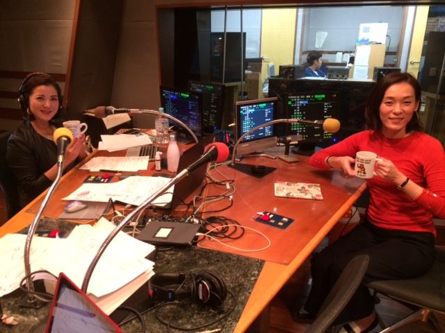 『シアトル発 ちょっとブラックなコーヒーの教科書』 著者の岩田リョウコさん♪