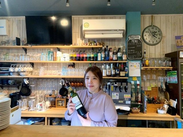 お宝ファイルNO.153 お酒と料理のペアリングを楽しむ くつろぎバルALICE