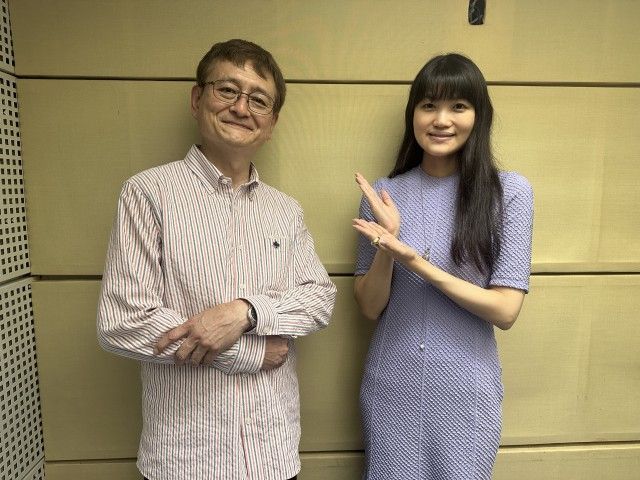 音楽之友社 中沢十志幸さん／河を描いた音楽を集めて?️