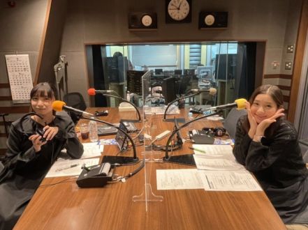 足立梨花さんと、入来茉里さんの話を盗み聞き・・・悪女な二人？ドラマ「悪女のすべて」裏話