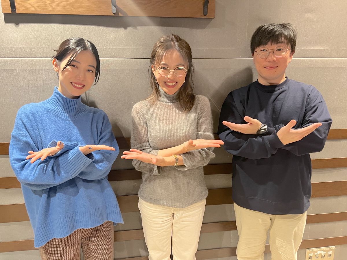 12/18(月)　ゲスト：Schuwa Schuwa！