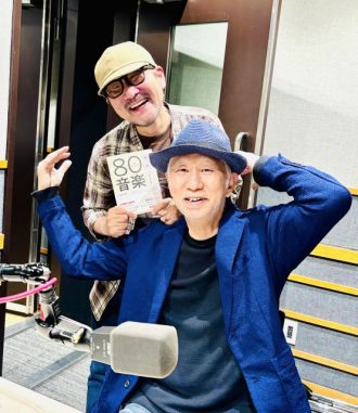 田家秀樹さんをゲストにお迎えしました。