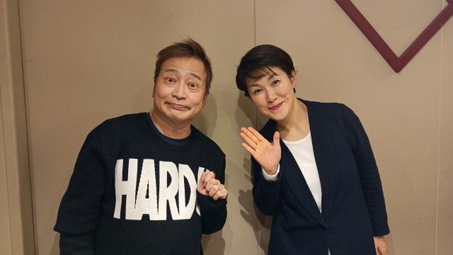 ラサール石井さんと玉川奈々福さんの話を盗み聞き・・・奥深い浪曲の世界、そして舞台『阿呆浪士』の裏話