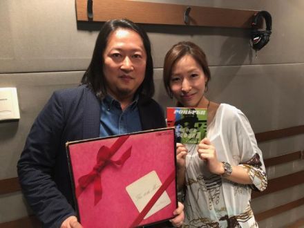 選曲家の橋本徹さん！