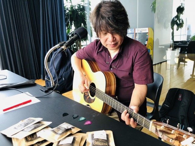 佐橋佳幸さんシリーズ初回  〜チャカチャチャーン♫誕生秘話！ 〜