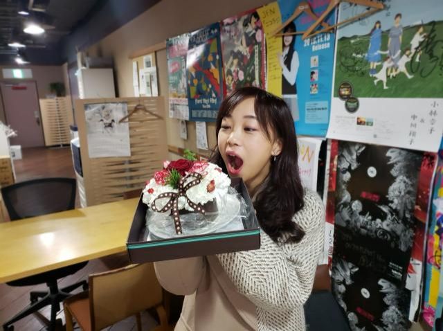 12月4日（水）のメッセージテーマは「サプライズ！」