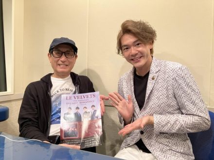 新たなコラボの約束を交わす！？トークセッション