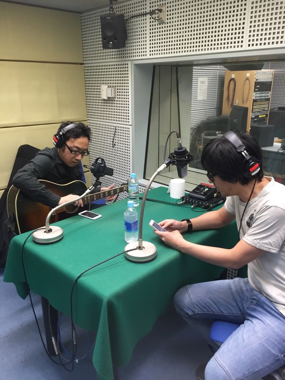 5月某日：My Truth・レコーディング風景