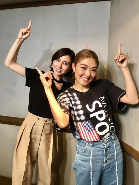 [第67回]今回も、May J.のツアーにも参加していた、コレオグラファーのMIMIさんをお迎えしました！