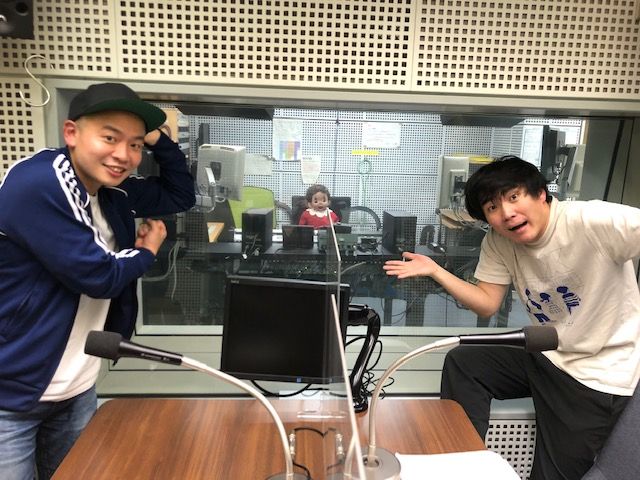 今週もランジャタイ国崎さんとお届け！やばすぎるネタ作りに上田さんビックリ！