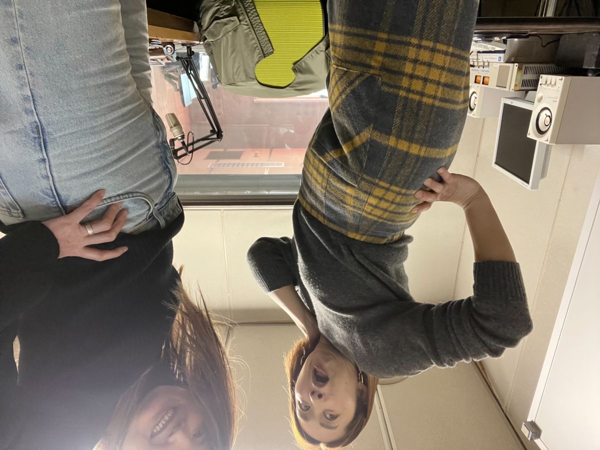 2025年3月22日分。津軽へ行こうポッドキャスト 「マイクの前では優等生」