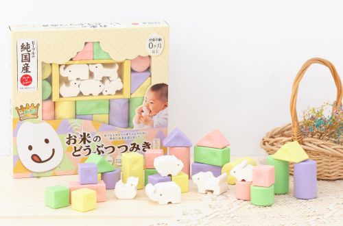 赤ちゃんも安心！お米でできたおもちゃ／ピープル株式会社 結城静香さん・片桐祐人さん