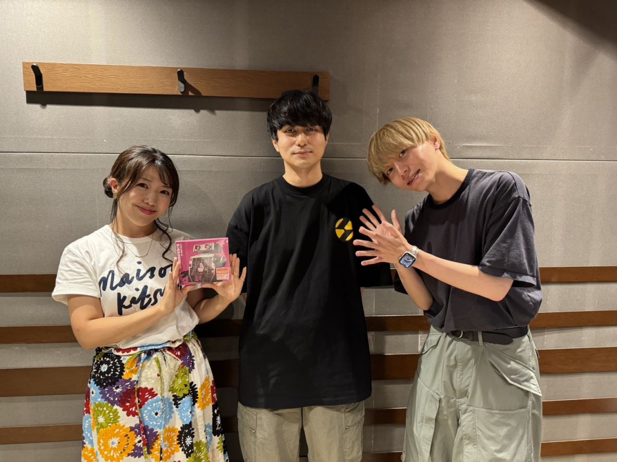 7/18(木)ゲスト：ハンブレッダーズから ムツムロ アキラさん、でらし さん！