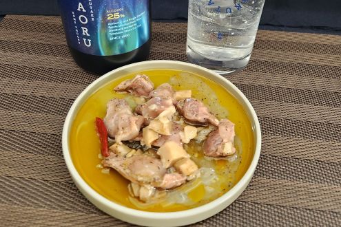 ＃２６　砂肝とエリンギのアヒージョ／お悩み相談