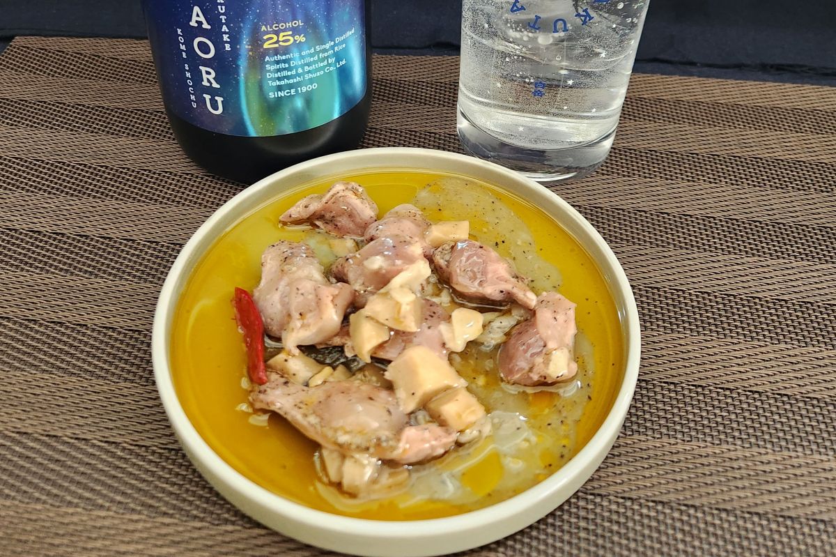 ＃２６　砂肝とエリンギのアヒージョ／お悩み相談