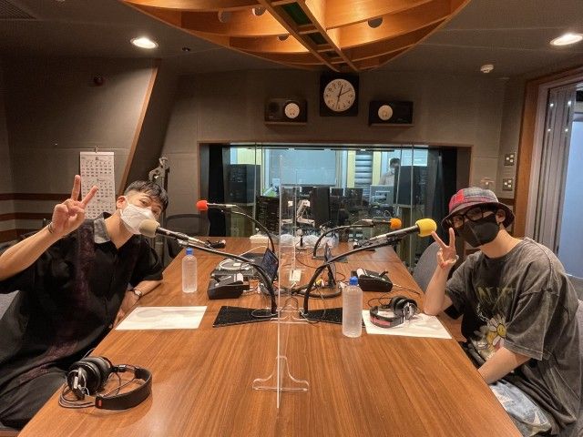 s**t kingz・OguriさんとNovel Coreさんの話を盗み聞き・・・新曲「TRASH TALK feat. Novel Core」の話から二人の私生活の話も！？