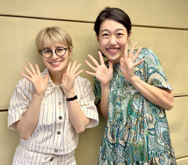 ホラン千秋さん、横澤夏子さんの話を盗み聞き・・・