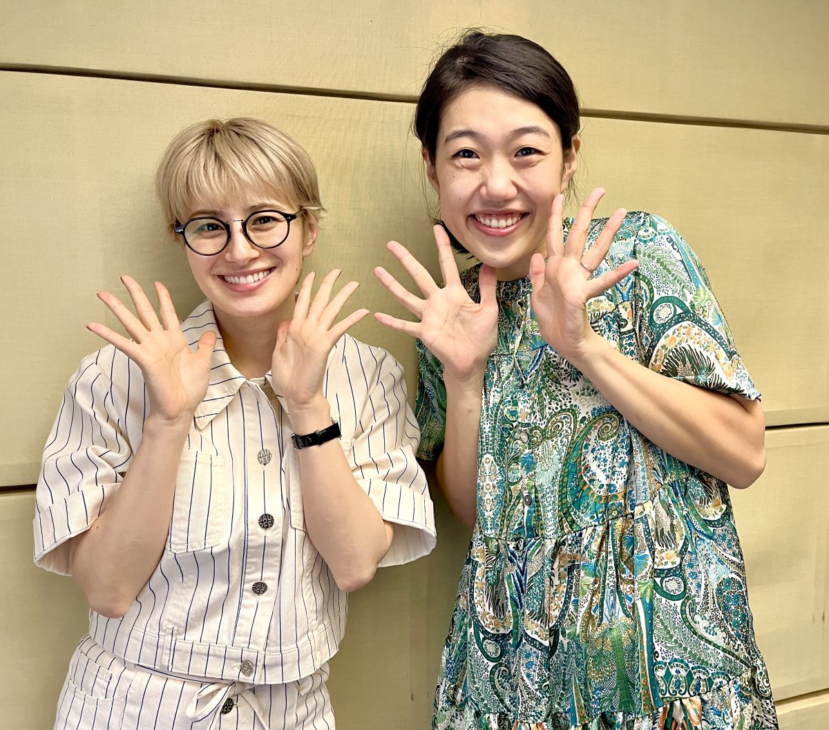 ホラン千秋さん、横澤夏子さんの話を盗み聞き・・・