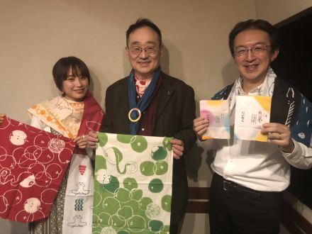 知れば楽しくなる♪カワイイ手ぬぐいの使い方！【ゲスト：にじゆら　田中啓介さん】