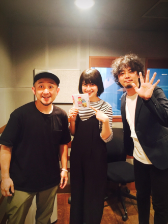 今日のゲストはLOST IN TIMEから海北大輔さんと大岡源一郎さん