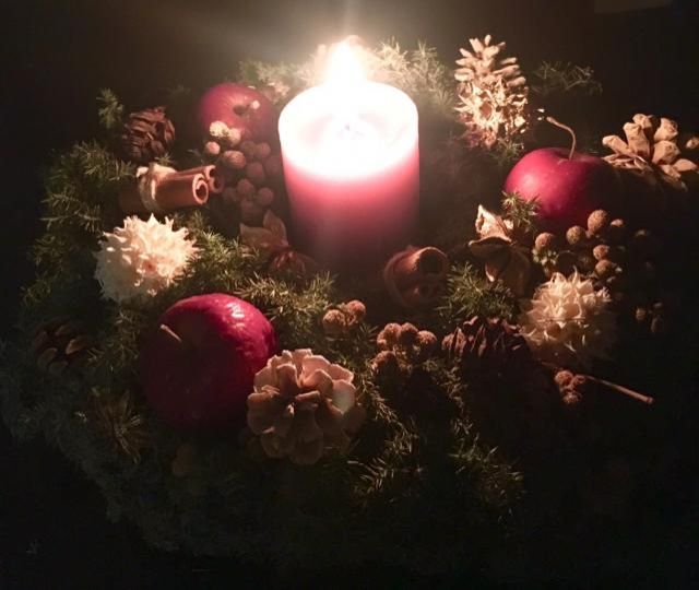 12月21日（金）きょうの1コマ♪