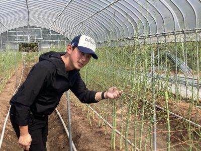 Vol.3 東かがわ市からIターン移住農家笹井さんへのインタビュー