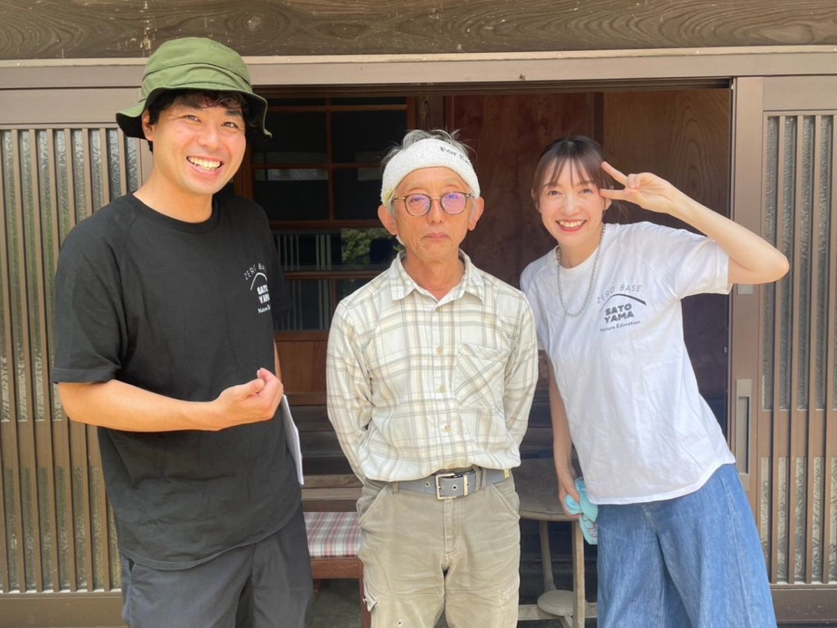 【＃５８　里山ZERO BASE ついに土地の確保なるか⁉　三平さんの思いとは】