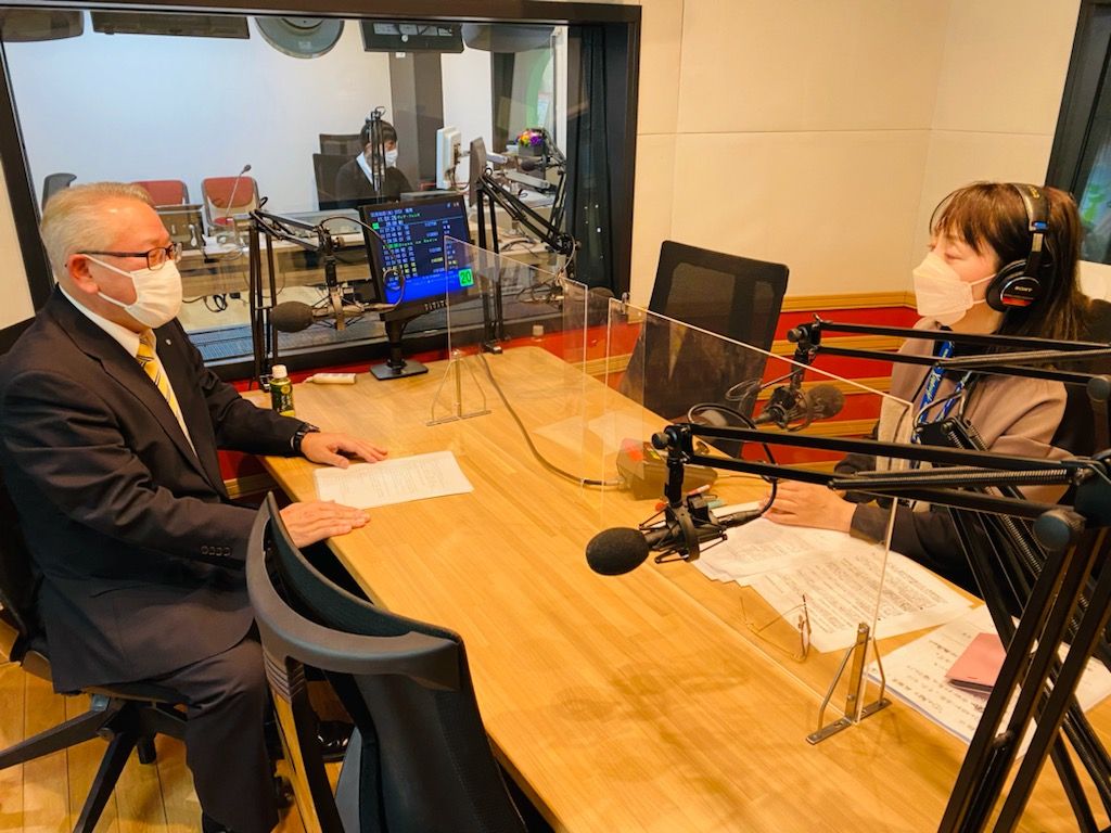 第48回　藍住町長　髙橋英夫氏