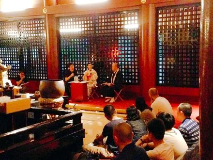 「輪王寺」での公開収録パート２！！