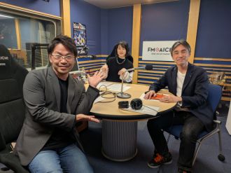 1月7日（水）放送ゲスト／ローランド㈱ 代表取締役社長 CEO  蓑輪  雅弘氏