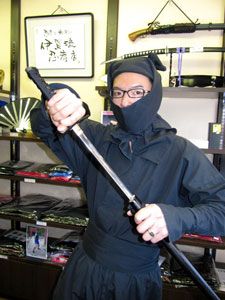 忍者の故郷・伊賀で、忍者修行するの巻！　 ニンニン！