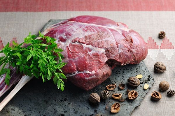 冬はジビエの季節です