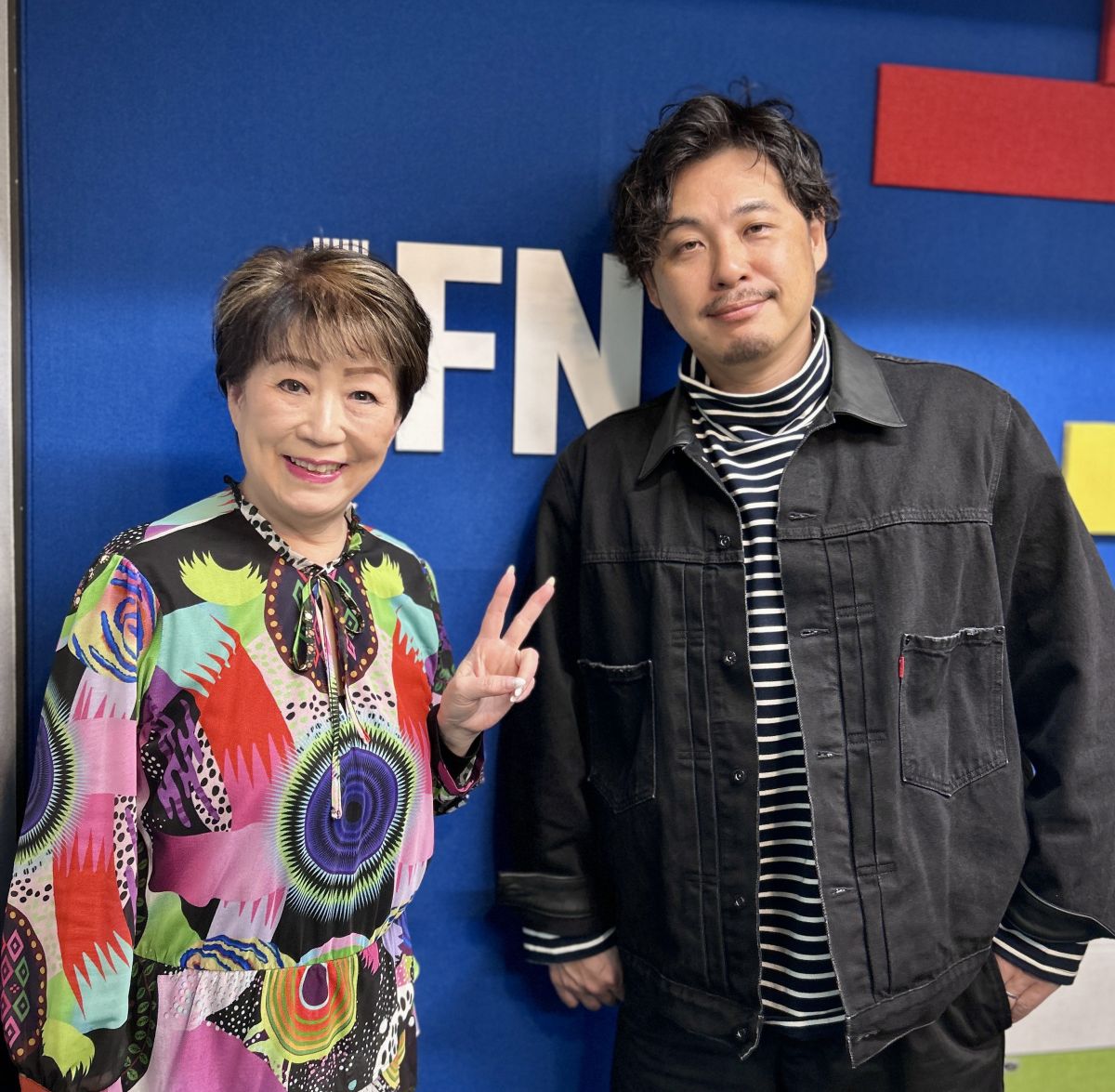 仁支川峰子さんと、アルコ&amp;ピース平子祐希さんの話を盗み聞き・・・