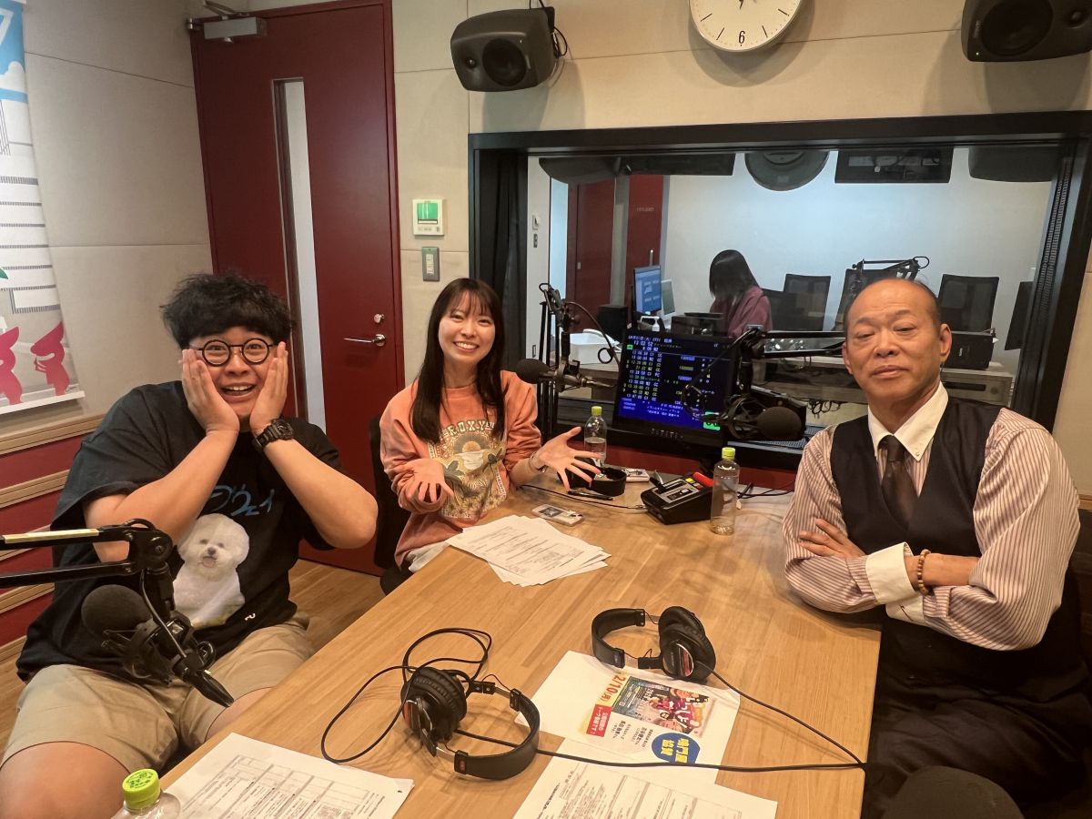 Station×Station 鳴門屋と愉快な仲間たちアフタートーク(2025.04.01)