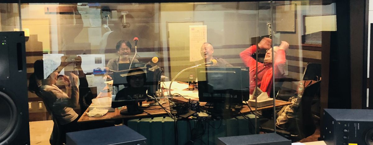 2018年11月11日 週刊サンフリ大衆EX　放送の振り返り＆来週のテーマ会議！小林さんの原稿は高田先生に褒められるの巻