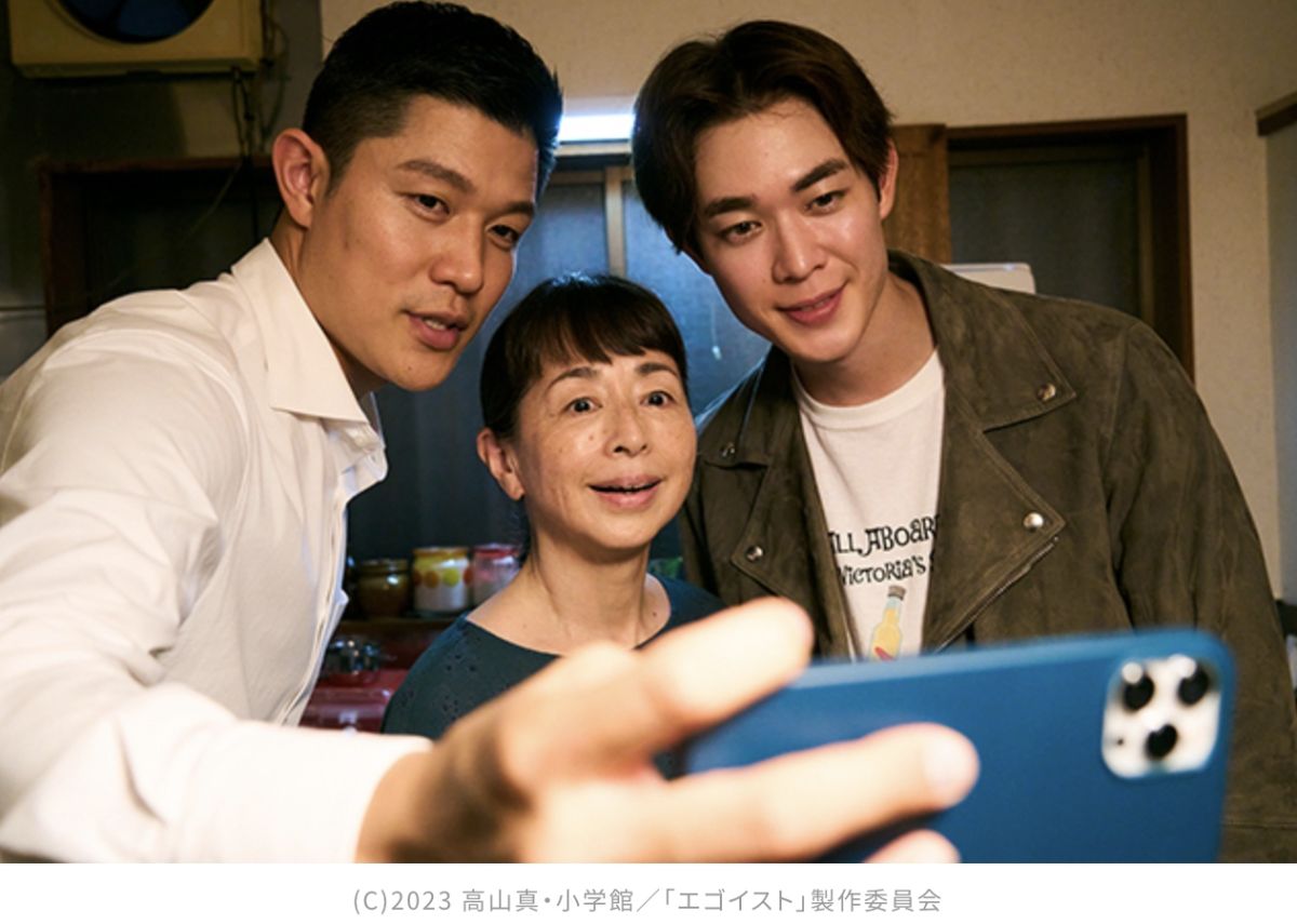 二村・エビタニが共に2023年邦画ベストに選んだ「エゴイスト」についてネタバレありのディープすぎるトーク・・・