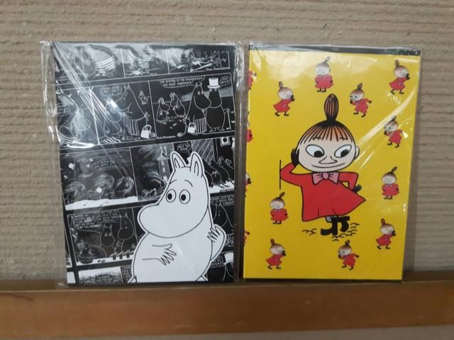 ムーミンノートプレゼント！！