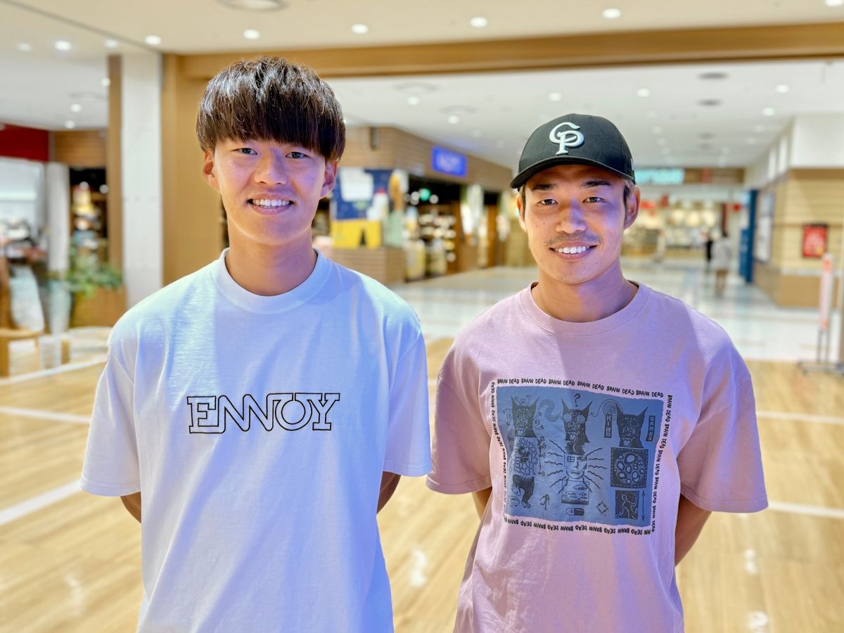 DF3 野澤陸 選手、FW24 粟飯原尚平 選手 【１週目】　